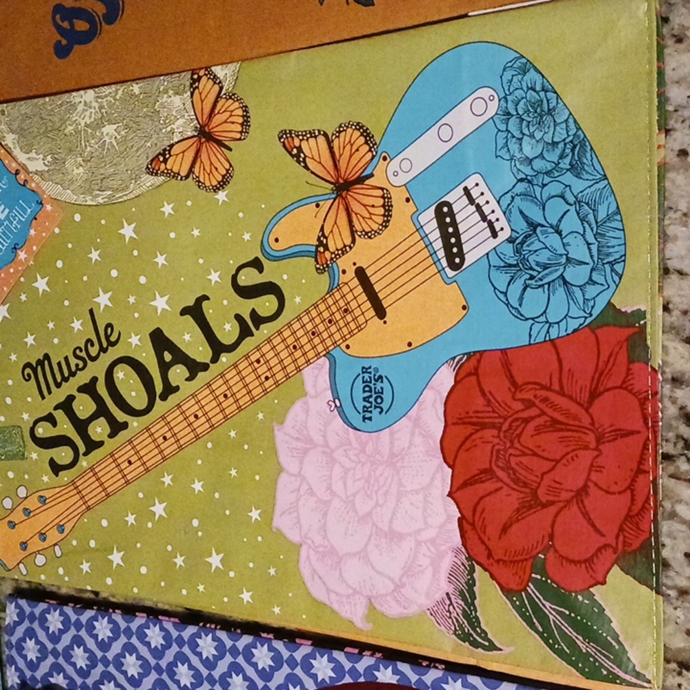 Trader Joes Tote Bags Virginia  Alabama Kentucky Ohio Missouri - Picture 3 of 6
